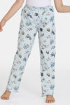 Rosaline Girls Woven Pyjama - Blue Glow — thumbnail 2